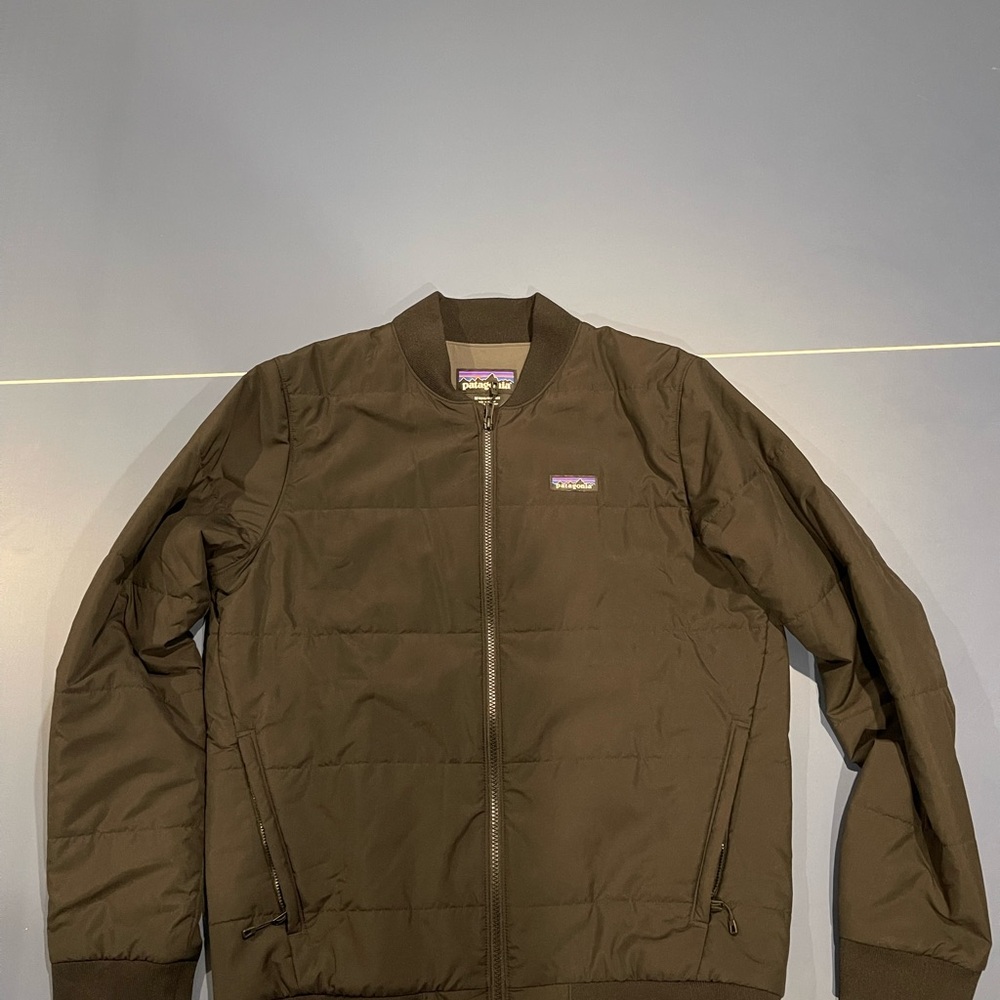 Patagonia Men's Olive Bomber Jacket